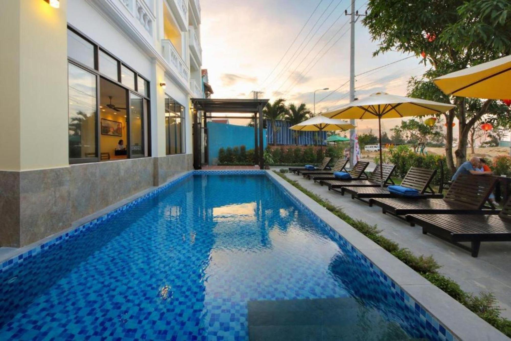 Hotel Front Beach Hoi An Zewnętrze zdjęcie